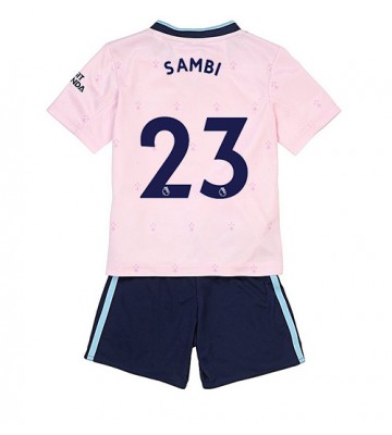Arsenal Albert Sambi Lokonga #23 Tredjedraktsett Barn 2022-23 Kortermet (+ Korte bukser)